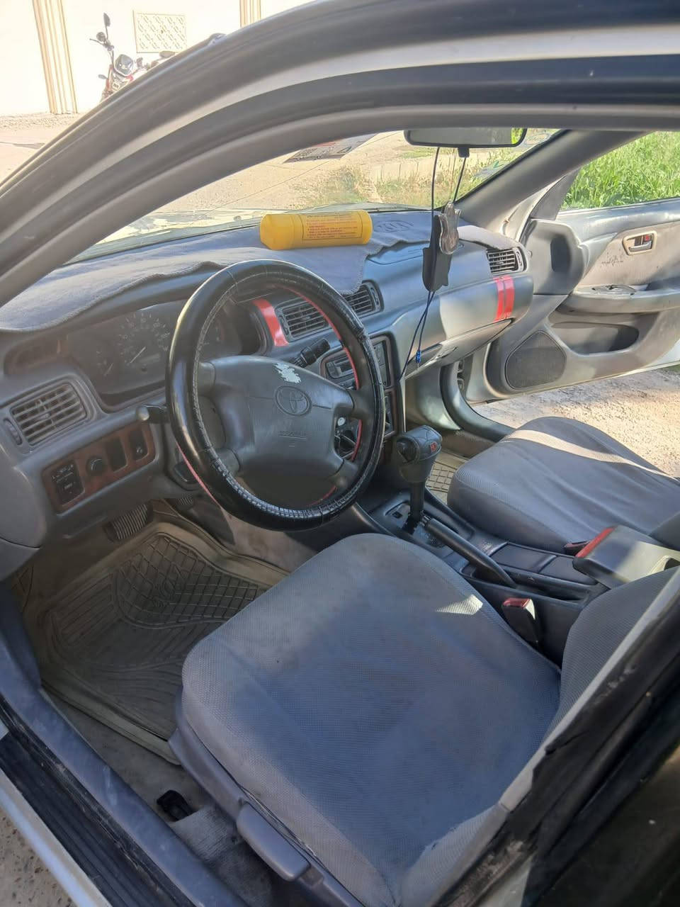 كامري 2001 للبيع فقط
السياره جاهزه من كلشي اي نقص مابيها مصبوغه عام جماليه بدون حادث تحويل ثاني يوم سعر 75 وبيها مجال مكاني الفلوجه  اشراي يتصل ***********
