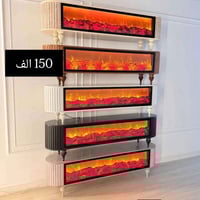 ميز تلفزيون • ١٦٠سم • ديكور