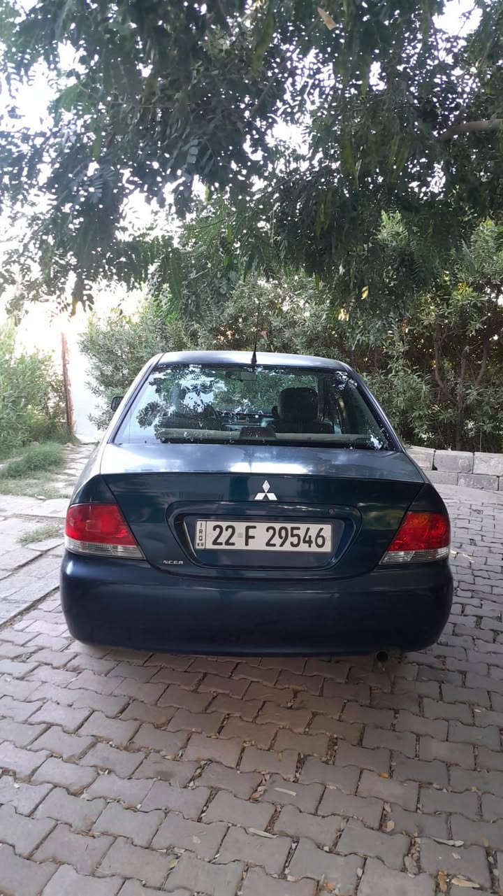 السلام عليكم
ميسبوشي لانسر 2010 
مكفوله كير و وكينه خير من الله 
شرط الفحص من دعاميه للدعاميه 
التحويل ثاني يوم 
 مكاني ديالى بعقوبه 90$ 

‭0771 076 6413‬
