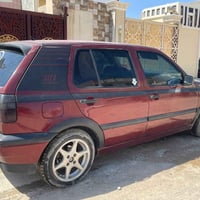 كولف للبيع موديل 1993 رقم بغداد انكليزي باسمي سياره بيها جلح بل قماره ...