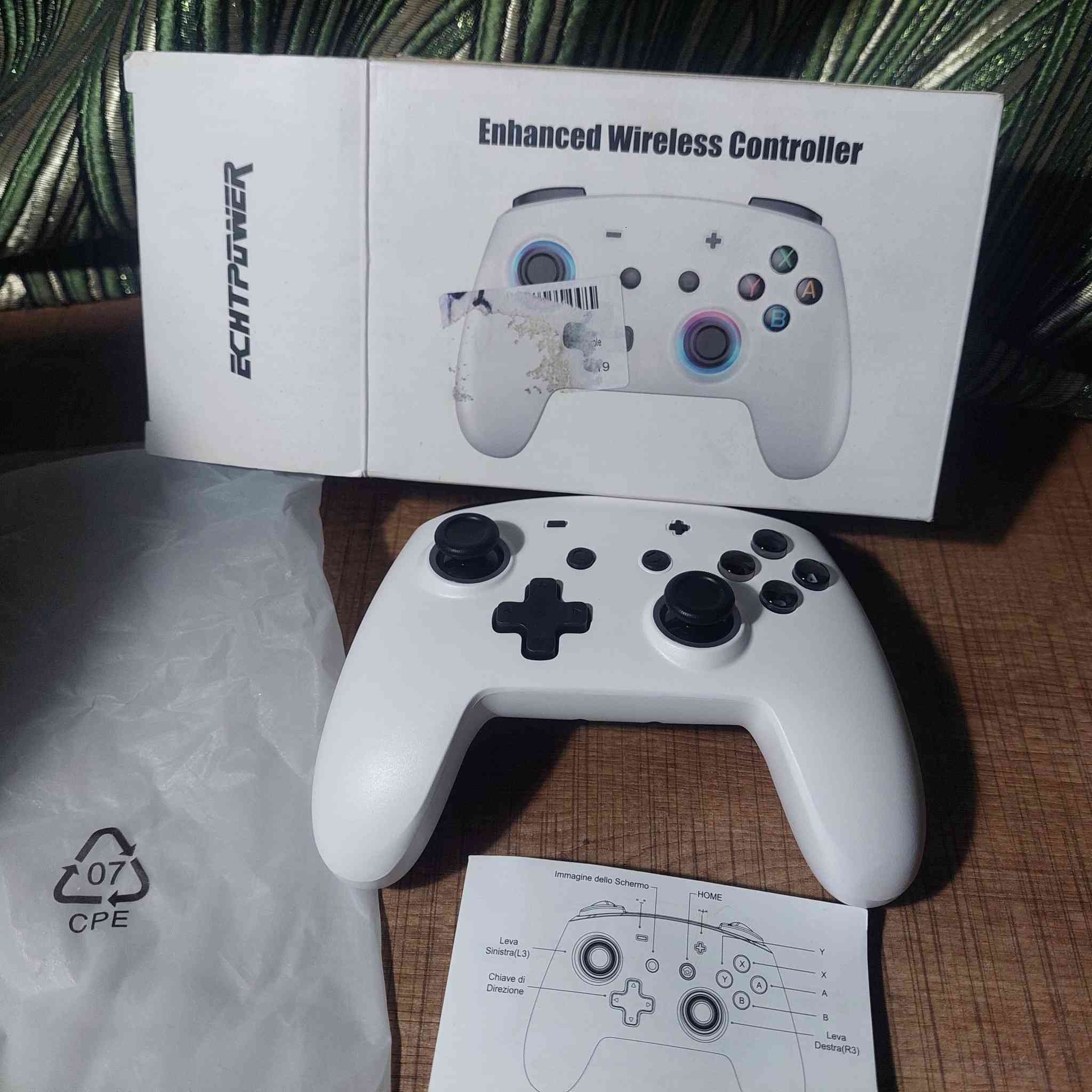 جويستكات ترهم للpc والننتندو
سعر ١٥


**إذا كنت صاحب هذا الإعلان وتريد حذفه لأي سبب، رجاءا أرسل رسالة إلى الدعم الفني**