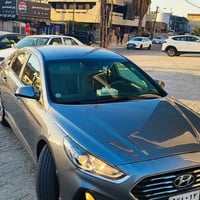 سوناتا موديل 19امريكي حادثه بنيد بدون دواخل ايرباك ستيرن وبيها 4قطع بخ...