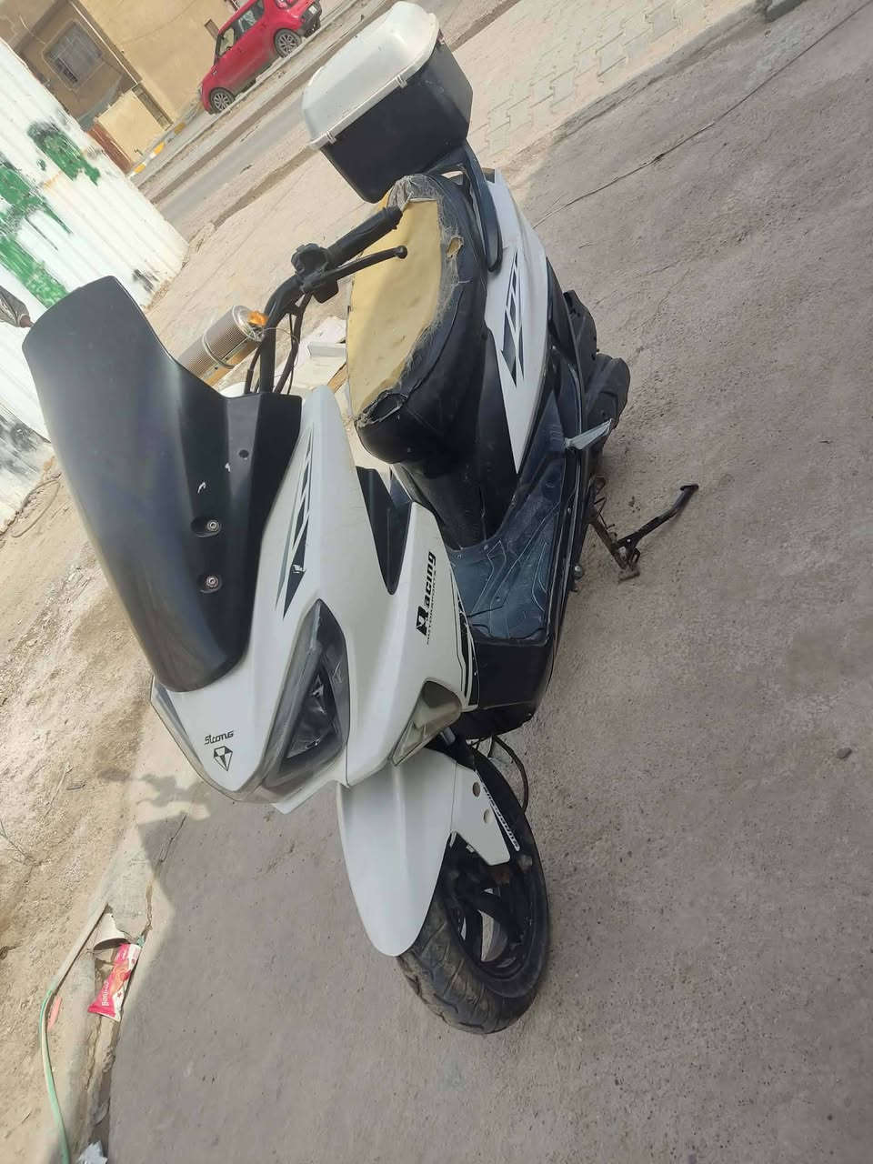 محركها مامفتوح احسن محرك بالصيني شرط بصمه موديل 23 20سعرها قفل 450اتصال مكالف بل نشر خابر صاحب دراجه رقم***********
