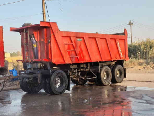 السلام عليكم اكتروز عقرب للبيع قاطره ومقطوره 3لوحات رقم قادسيه انكليزي ***********بي واتساب خاص ماكو
