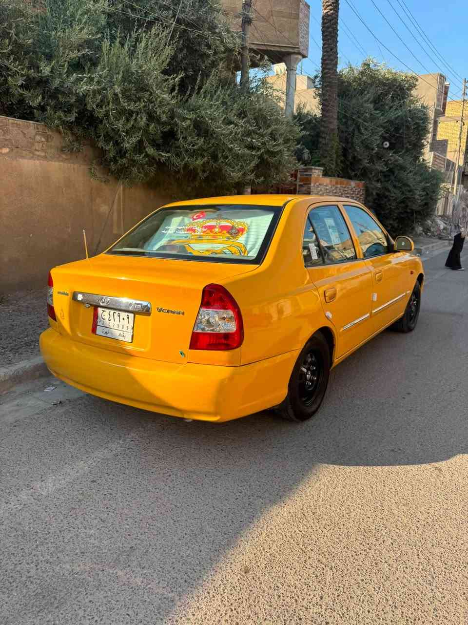 سلام عليكم فيرنا موديل ٢٠١٤ السعر ٧٠ وبيه مجال
معيوده سياره جاهزه وكامله من كل النواقص تبريد حداده خير من الله مكاني البياع شارع الضغط 
***********للاستفسار
