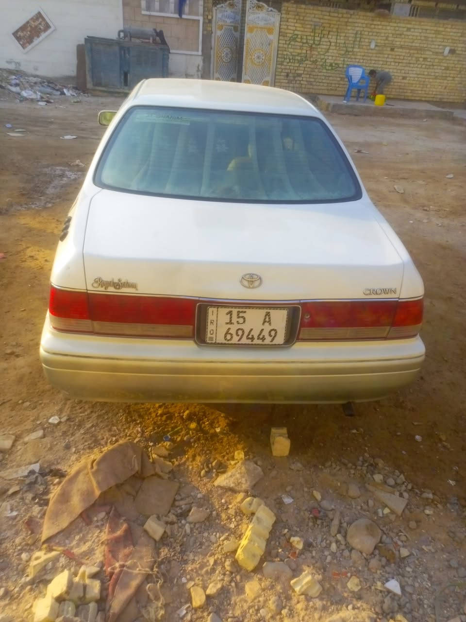 سلام عليكم راس الثور للبيع فقط سياره نضيفه مكينه كير توني شادهن حداديه كله جديد عربانه خلفيه جديده تخم تاير غرفه جديده التبريد عاطل بيها ضربه بل حوض الله شاهد صارف عليها هواي وجاهزه مانقص بيها برغي سياره بسمي مشروع وطني  قبل شهرين حولتها بسمي رقم نكليزي سياره جاهزه مجهزه علمن سياره نقل جثه اكفلك كص وتحويل مكاني بغداد نهايت حي اور *********** للبيع فقط السعر ٧٣ وبيها مجال شي قليل
