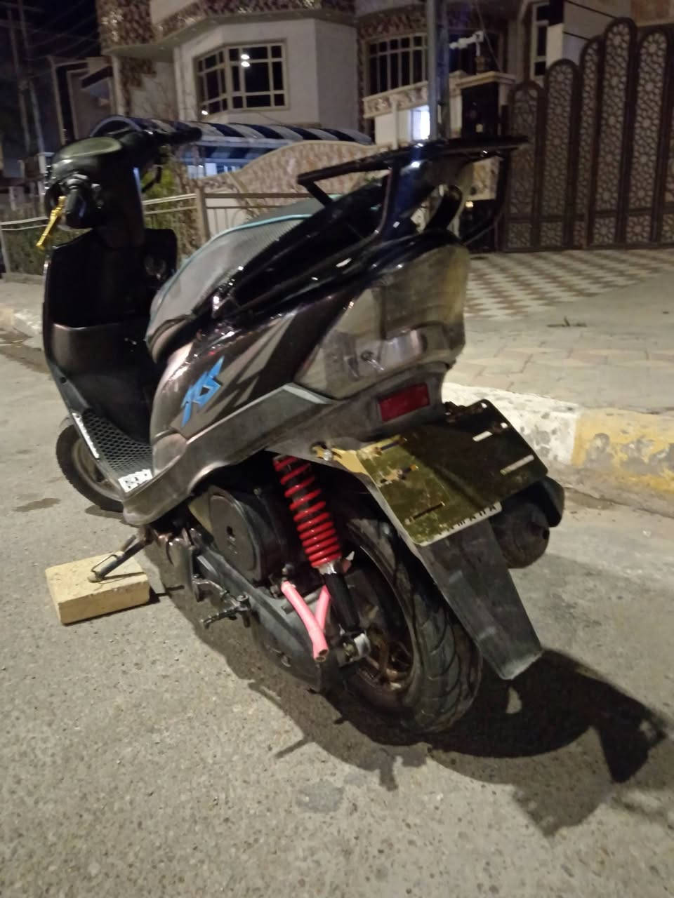 سلام عليكم ماكس للبيع بوشه 49   سعر 670وبيها مجال للشراي      الدرجه بيها غراض خير من الله
***********
