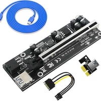 رايزر PCI-E • كابل 1x-16x • تعدين