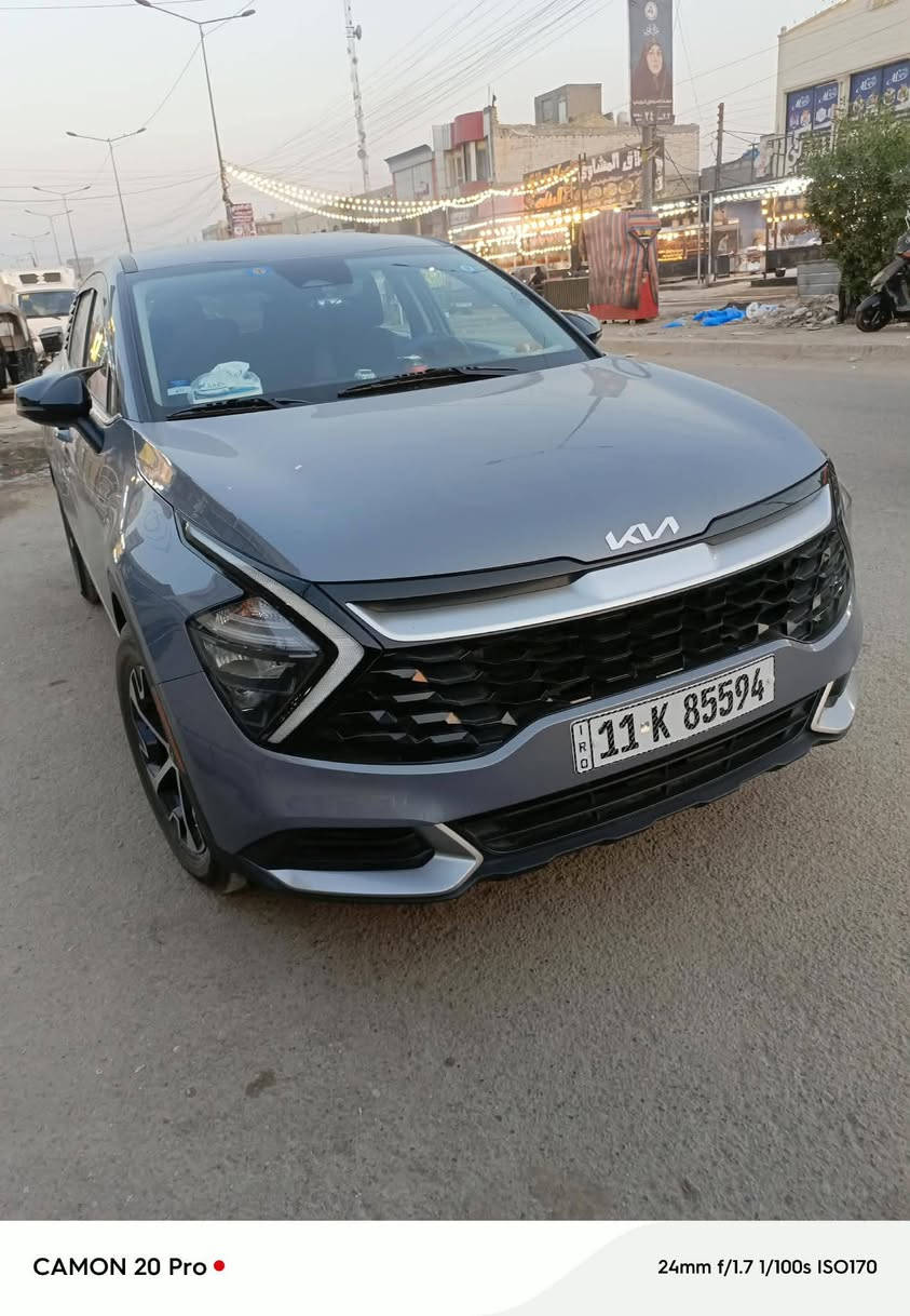 كيا سبورتج 2023
مكان بغداد الحسينيه ***********

السعر    200

المحرك :2500 

الگير : 8 نمر

المواصفات : EX

صور الحادث بالمنشور فقط قبق جنطه راجع نفسه

سياره رقم بغداد انكليزي باسمي تحويل مباشر 

بصمه تشغيل- صندوق- ابواب -تشغيل عن بعد

شاشه كبيره على طول الدشبول

انظمه قياده نورمال- سبورت - سمارت - ثلجي

كشنات جلد لون اسود

كرسي السائق تحكم كهربائي

هند بريك بصمه

كامرا خلفيه

رادار امامي جانبي نقط عمياء

تحديد مسار ذكي

اشاره في المرايا الجانبيه

تشغيل عن بعد

تحكم ستيرن 

اوتو هولد

اوتو ستوب

نظام ترحيب

تبريد قطعتين

مانع انزلاق

نزول منحدرات

نظام فحص ضغط الاطارات

نظام abs

تدفئه كشنات

كروز سرعه

شاشه لمس متغيره لتحكم التبريد او الميديا

منافذ تايب سي عدد 3 مع 2 في الكشنات

اضواء ترحيب عند الاقتراب مع ترحيب داخلي عند الصعود او المغادره

كيجات الكترونيه متغيره حسب الوضعيات

الاناره الداخليه LED
