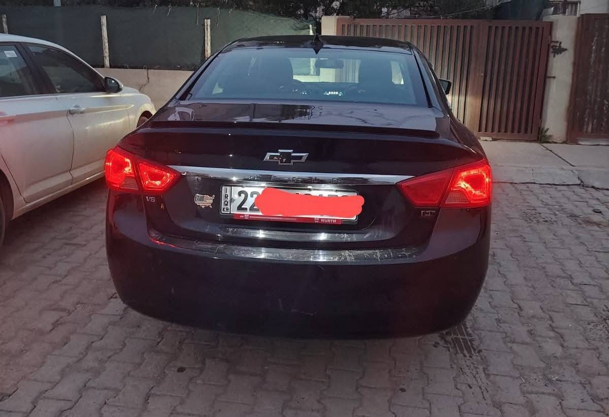 اعادة نشر سبب عدم الاتفاق
شوفرليت امبالا 

موديل ٢٠١٨
مكينه ٦ سلندر
مواصفات Lt
قطعتين تبريد
هندبريك بصمه
بصمة أبواب
شغال
قاصه سريه
كشنات جلد
كشنات كهربائيات
كشنات تدفئه
استيرن تدفئه
مانع انزلاق
تحكمات استيرن
سياره رقم أربيل الجديد
هزتها ١٠٠٪ قبل جم يوم كمل هزة
عليها غرامات ١.٥٣٠.٠٠٠ ينزل من سعرها
سياره شرط بدون دواخل عالفحص
سياره اذا بيها دواخل شغل سياره اطلع بيها بلاش

قطعتين صبغ دبي
باقي كلير امريكي يعني حزام بدون حادث
كير محرك تبريد كله شرط
سياره موجوده باربيل
شرط تحويل.......
السعر ١١٠ بيها مجال للطيبين
للإستفسار الاتصال على الأرقام
***********
***********
*********** واتساب
