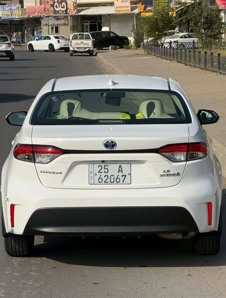 سلام عليكم كورلا موديل 2024haybrd وارد امريكي صناعه يابان سياره كلين تايتل مكفوله كفاله عامه حته من بارد يعني سياره بدون اي ضرر كفاله عامه 
رقم هاتف ☎️ ***********
ملاحضه السياره فقط تقرير يعني للدوسه نسبه كلش قليل بدون اي ضرر داخلي 
مواصفات سياره  محسن سبيشل 
بصمه 
رادار جانبي + خلفي +نقطه عميا 
داخل لونين ابيض ثلجي 
تخم ويل بلادي 
لايت ابو حاجب 
سياره ماشيه15 mil
صندوك بصمه 
يعني سياره فول فول ماعده السلايت 
رقم كركوك ويه دفتر بانزين هم موجود 
السعر 179$ ورقه بي مجال للطيبين مكان مركوك 🕹️
رقم هاتف ☎️ ***********
