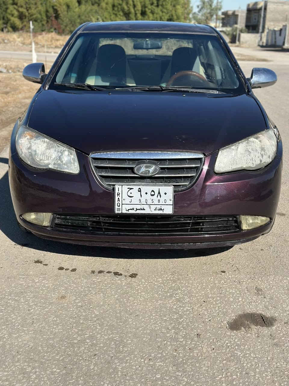 النترا افانتي 2007مصبوغه حزام اثر جراد كير ومكينه وحداديه وكهربائيات كولها جاهزه بيها طخه خفيفه بلجاملغ الامامي بدون دواخل رقم بغداد السعر 77وبيها مجال حك الجيه الاتصال ع الرقم ***********
