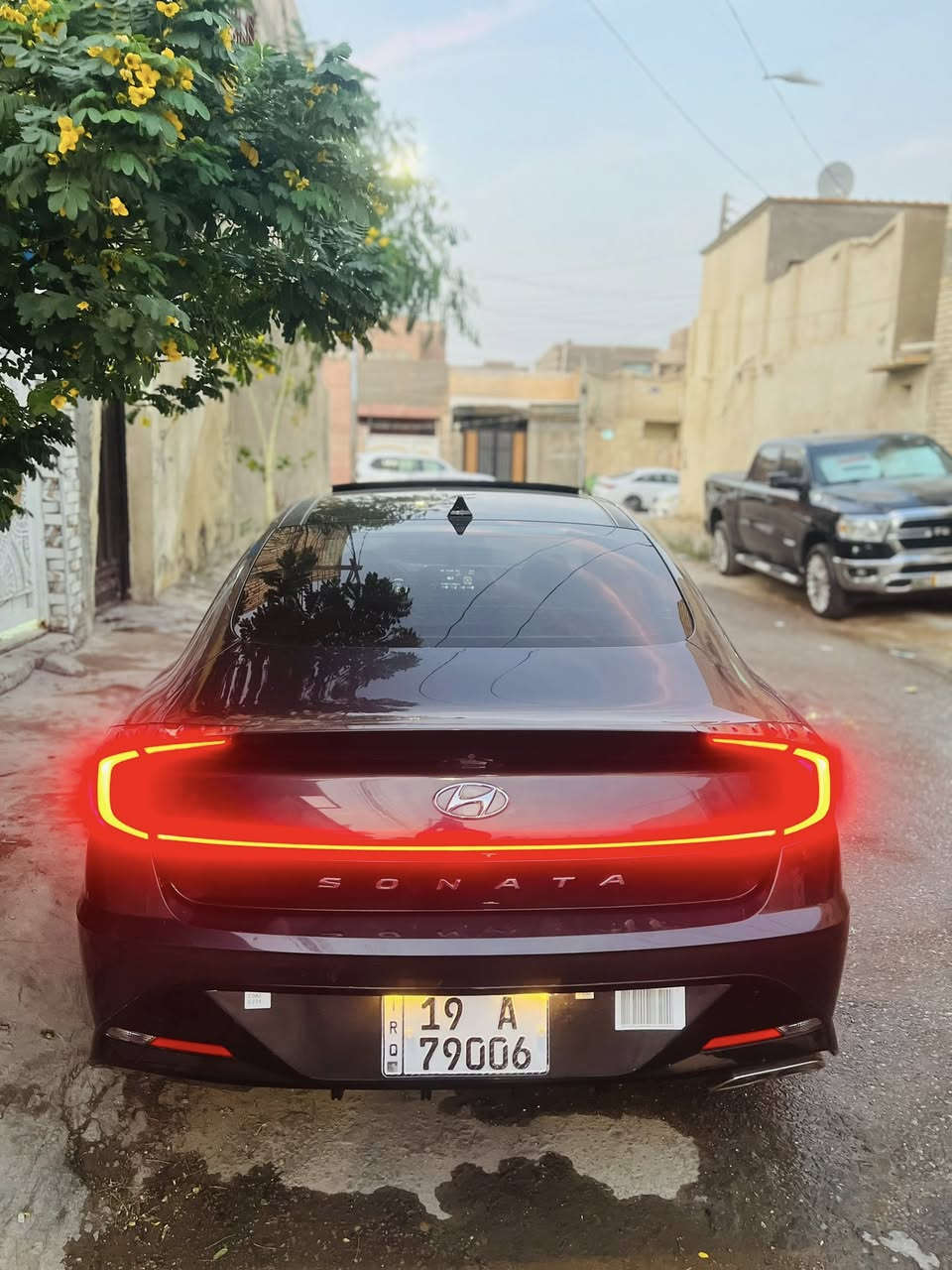سلام عليكم للبيع او مراوس سوناتا موديل 20 فول مواصفات ماشية 55 محرك 2500 المرغوب حادثة فقط بنيد السيارة جديدة بمعنة الكلمة مكاني كربلاء السعر 148 الشراي يتصل وبي خير ويدلل ***********
