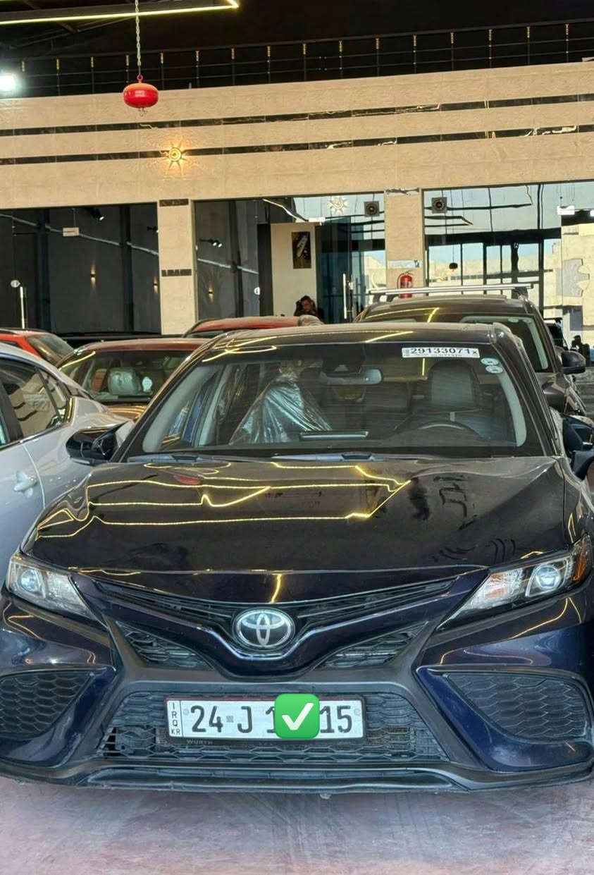 كامري 2022
مواصفات الكامري معروفه 
ضرر جاملغ خلفي 
بابين كلير 
كير محرك شرط 
الاستفسار الاتصال على الارقام التاليه 
***********
***********
