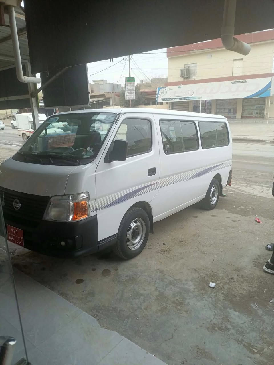 للبيع نيسان اورفان موديل 20009 رقم دهوك السعر 135$
***********
***********

