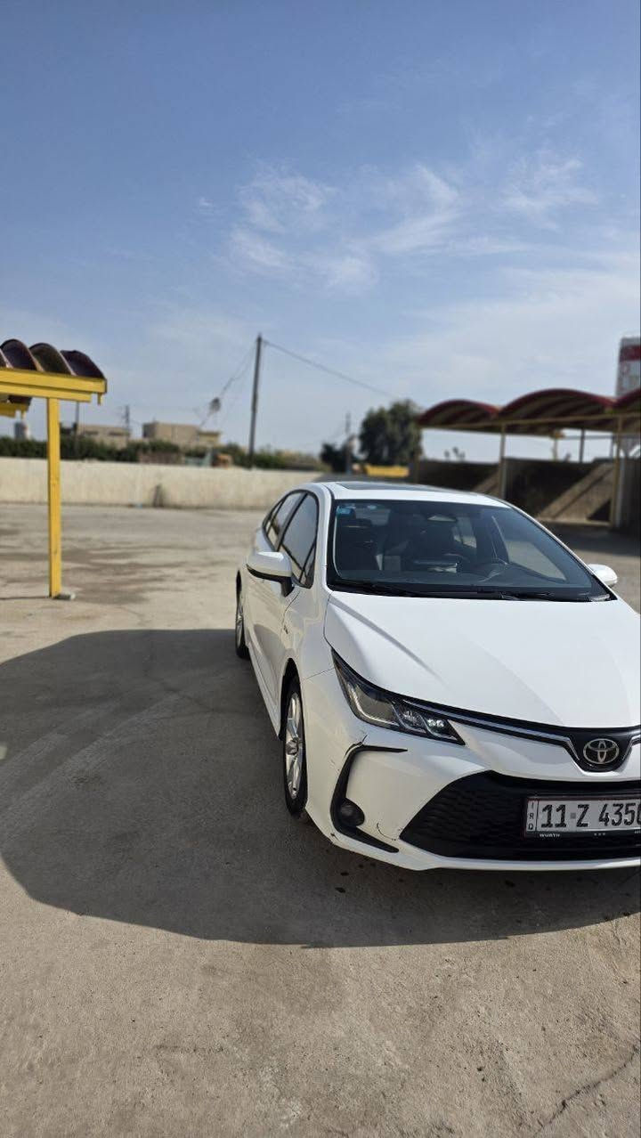 السلام عليكم

 كورله 2024وارد صيني شكل الخليجي

 رقم بغداد تحويل شوكت متحب

 سعرها 150 وبيها مجال مكاني بغداد اليوسفية 

رقمي ***********
