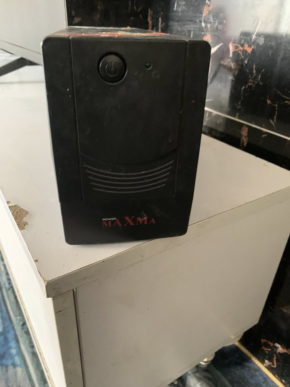 يوبي اس ma x ma850للبيع
شغاله ونظيف ما مستخدم هواي
سعر 25 قفله 
مكاني بغداد
تواصل ع خاص


**إذا كنت صاحب هذا الإعلان وتريد حذفه لأي سبب، رجاءا أرسل رسالة إلى الدعم الفني**