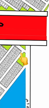 50 متر للبيع مميزة على شارع 100 الحلقي ركن داخلي تشجير واجهة 5 نزال 10...