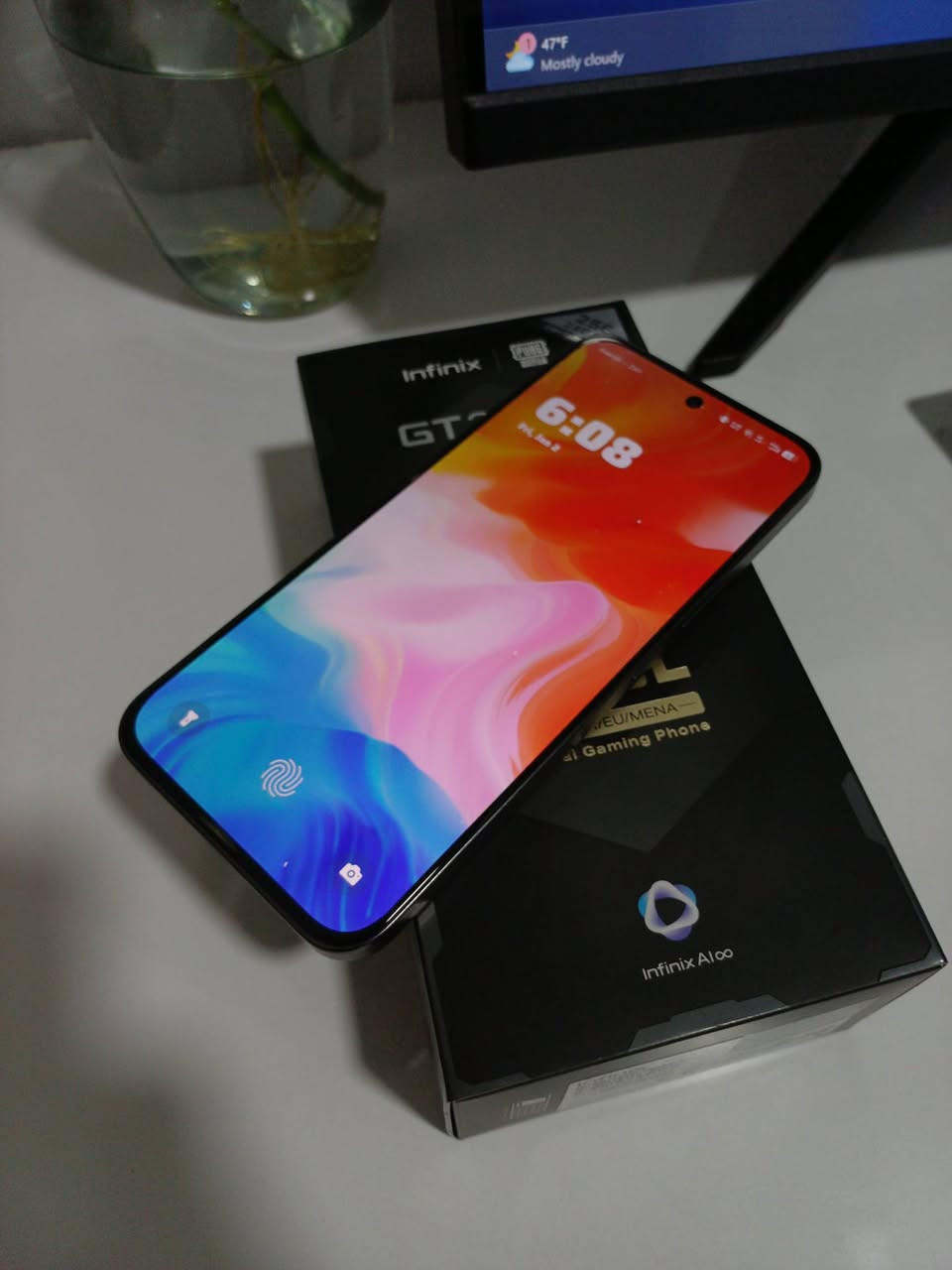 انفنكس GT30 pro
رام 12
ذاكرة 256 
غراضه كاملة 
استخدام قليل جدا 
مواصفات مذكورة بلصور  
سعره 320 
وبيها مجال
تواصل خاص او على 
***********
