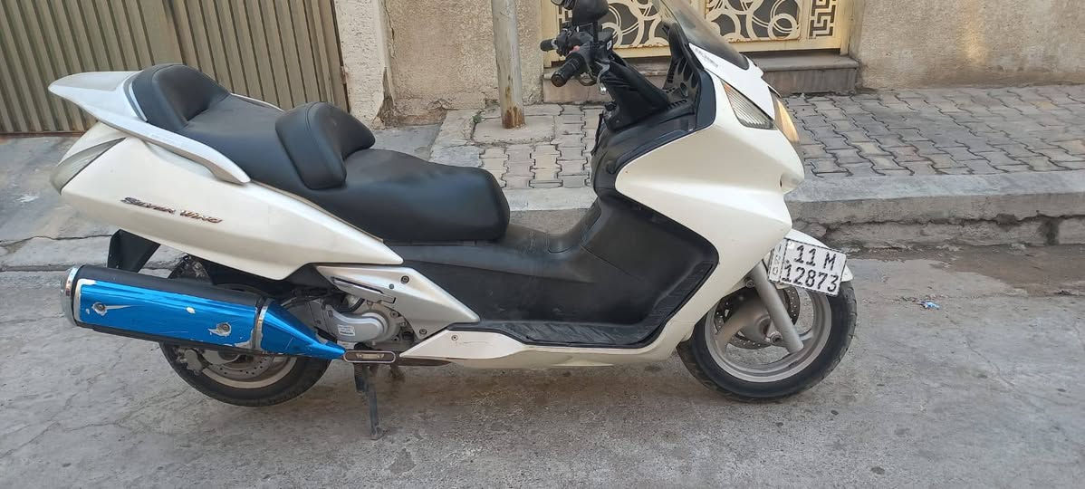 سلام عليكم شباب دراجه سلفر مكينه 400 مرقم بغداد مكفوله عام نكره بكل وقت
*********** مكان بغداد جديده ستفسار عل رقم ما متواجد فيسبوك
