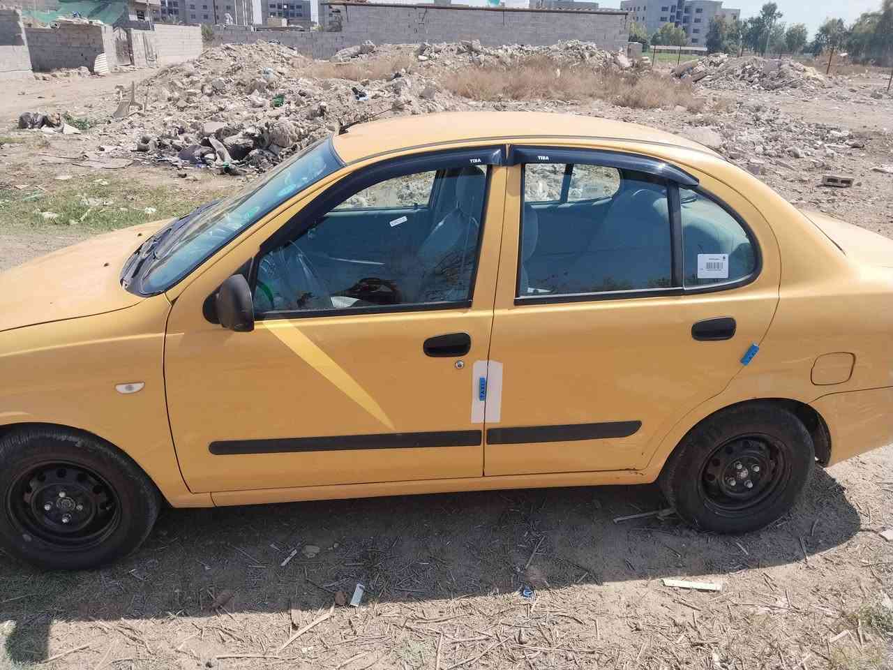 سلام عليكم شباب من رخصت الدمن سياره طيبه البيع السياره جاهزه من كلشي كبل الشارع كيرومكينه مكفولات صدر جديد تايرات جدد الكشر شوف العين بس التبريد ميشتغل هيه وغرامات مصفره الساره بسمي تحويل ثاني يوم مديل ٢٠١٥ السعر٣٦ مكاني بغداد المحموديه رقم ***********)***********(بيهن وتساب
