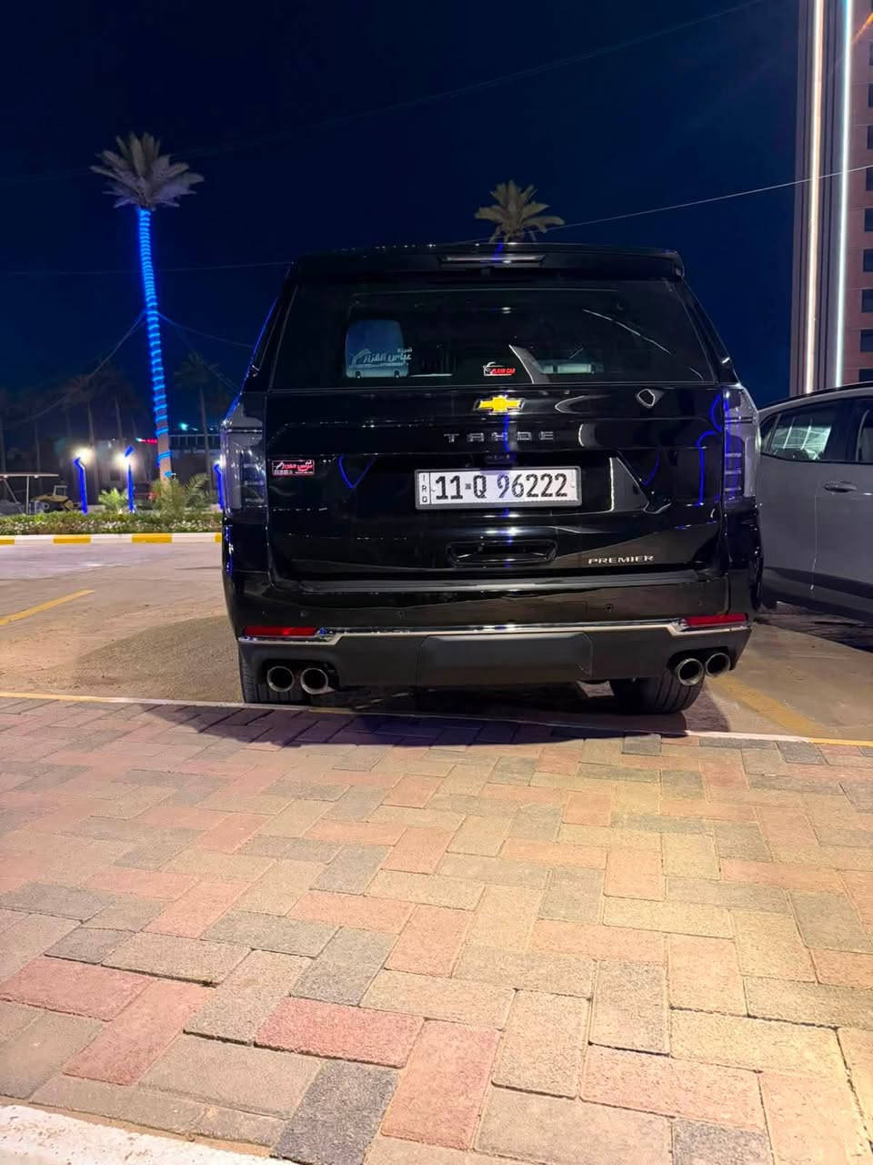 السلام عليكم ....
للبيع تاهو بريمير 2025 🔥

🚘 Chevrolet Tahoe Premier 2025
وكاله المنصور
🎨 اللون: أسود ملكي

🛡️ مغلفة بالكامل PPF أفلام حماية نوعية ممتازة

📍وارد خليجي – فل كامل

📏 الممشى: 32 الف كم فقط

✨ المواصفات: • شاشة كبيرة ونظام ملاحة
• كاميرات 360
• تبريد وتسخين مقاعد
• سقف بانوراما
• تشغيل بصمة
• نظام Bose الصوتي
• رادار + تحذير خروج مسار
• كراسي جلد فاخرة

• باب خلفي كهربائي
• ريموت تشغيل

✅ مكفولة بالكامل عدة مكان pdr صغير فقط

✅ استعمال خفيف جداً ونظافة تامة

💰 السعر: 67.500

للاستفسار والاتصال ع رقم 
+964 770 253 6524


**إذا كنت صاحب هذا الإعلان وتريد حذفه لأي سبب، رجاءا أرسل رسالة إلى الدعم الفني**