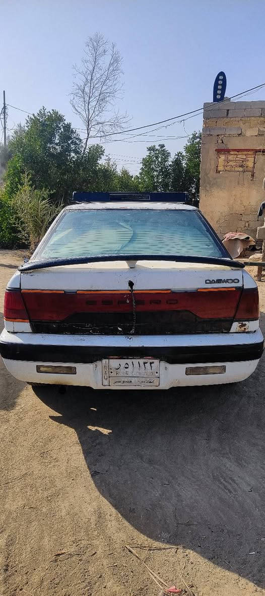 دايو اسبرو موديل 94 رقم قادسيه
المالك بديوانيه وماندل عنوانه السعر 10 مع المجال 
ابيع كوم حديد 
***********
