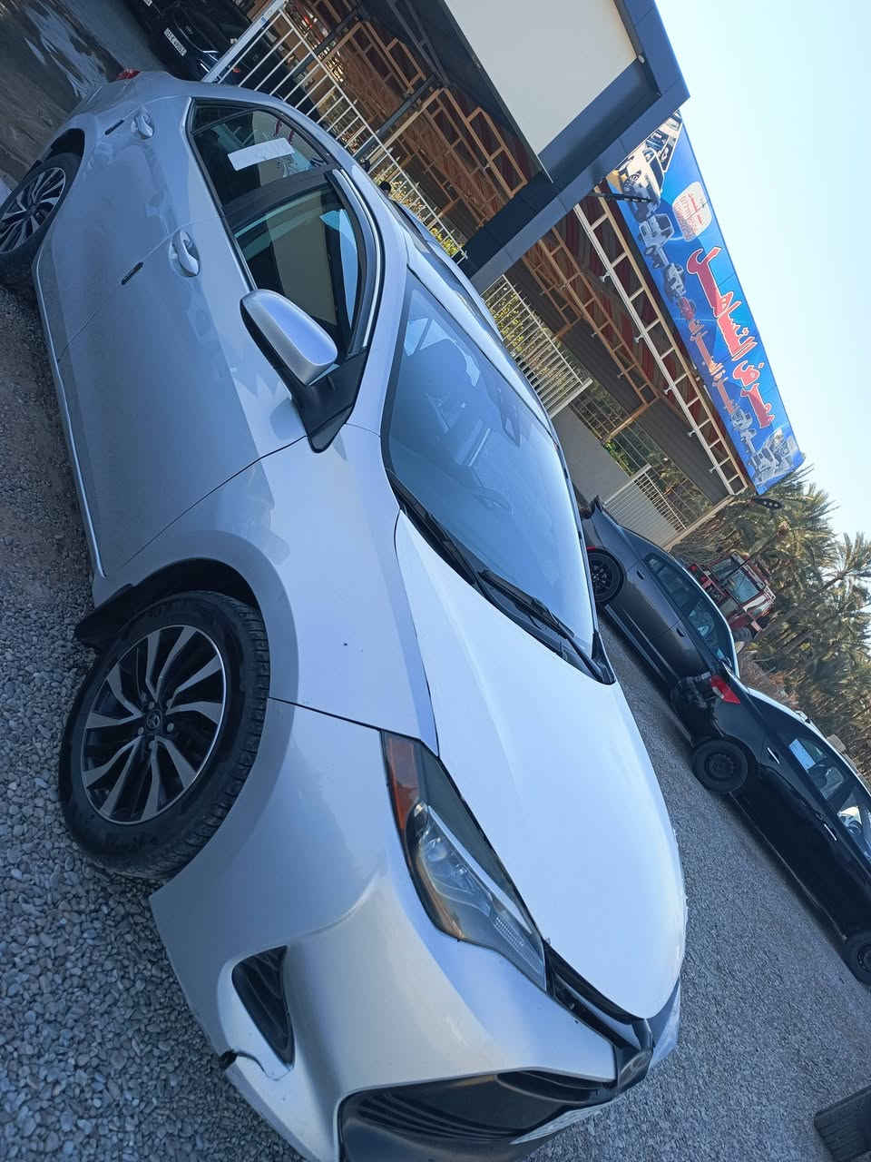 سلام عليكم كورلا موديل 2019بيه سونار موجود بل منشور السيارة كير محرك كفاله لسعر 128وبيه مجال العنوان ديالى تقاطع الغدس ***********
