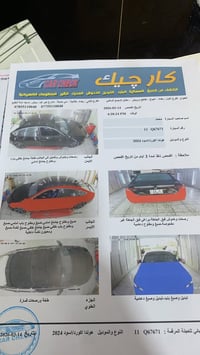 لبيع اكورد موديل 2024  سبورت بغداد سعر 155 وبيه مجال 07817822532