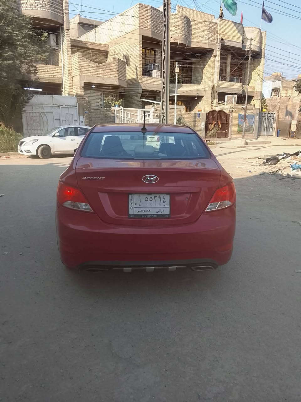 اكسنت موديل ٢٠١٦ وارد أمريكي بيهه جاملغ فقط بدون داخل مكينه وكير تبريد تخم تاير صدر جديد رقم ديالى  سعر ٨٢ بيهه مجال شراي سياره جاهزه من كلشي مكان سياره بغداد حجم مكينه ١٦٠٠ ***********
