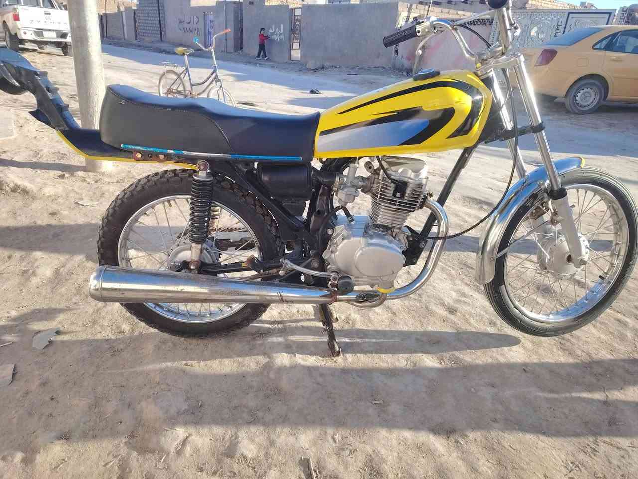 للبيع نامه مبدل كاور دراجه نضيفه كلش سعره 550 وبيه مجال *********** هاذه رقمي
