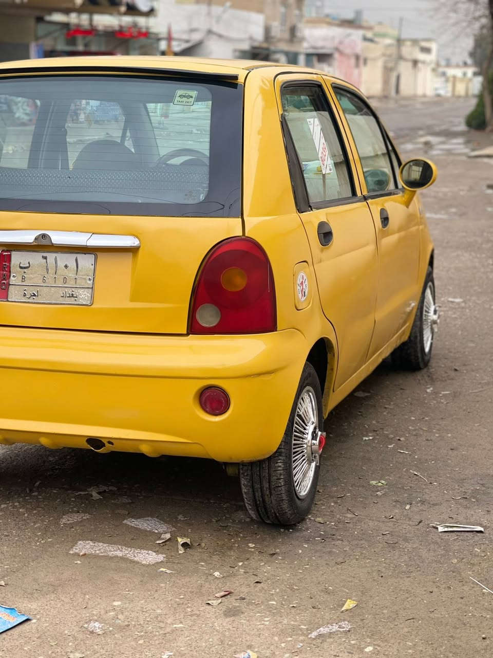 السلام وعليكم
QQللبيع 

موديل 2011 رقم بغداد موازي 

تحويل فقط 

محرك كير شرط 

تبريد ثلج ❄️ 

مامسجل على كابون 

غرامات صفر هيه. 160الف 

صبغ حزام 

كهرباء شغال كلو 

الدينمو بيها ضعف اشويه 

السعر 22 وبيها مجال بسيط 

مكاني الموصل الايمن 

***********اسيا 

كورك بي واتساب ***********
