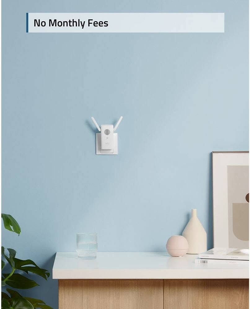 Eufy Video Doorbell eufy Security، جرس باب فيديو (يعمل بالبطارية) مع رنين، 1080 بكسل، عمر البطارية 120 يومًا، سهل التركيب، تخزين محلي مشفر، حماية بتصنيف IP65 | E8220311


**إذا كنت صاحب هذا الإعلان وتريد حذفه لأي سبب، رجاءا أرسل رسالة إلى الدعم الفني**