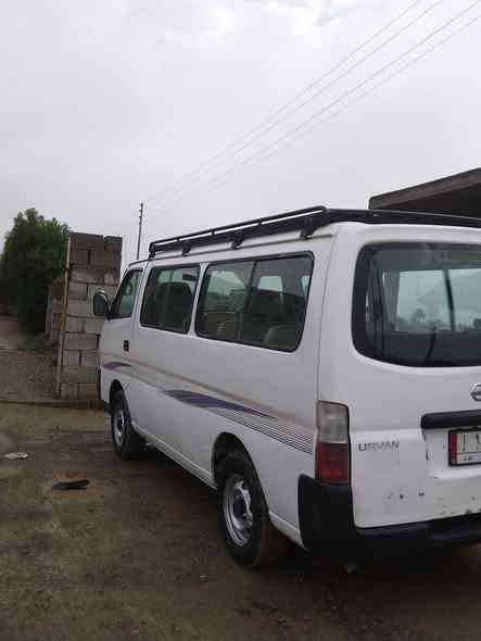 سلام عليكم ورحمة الله وبركاته سياره نيسان يورفان 2010 كير و مكينه و أكسل كفاله عامه كهربائيات كله شغاله رقم بابل الصفحه الطويله نص من عدها صبغ البجم بس بخ أتعهد من ضربه مكان بغداد التاجي السعر 1015  وبيها مجال قليل قليل  1***********
