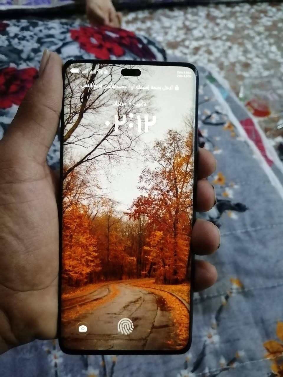 HONOR X9c
فطر بل شاشه قليل مامثر جهاز يجنن
للبيع  قيم وخذه مكاني نجف


**إذا كنت صاحب هذا الإعلان وتريد حذفه لأي سبب، رجاءا أرسل رسالة إلى الدعم الفني**