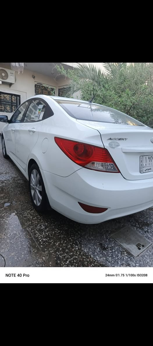 السلام عليكم.. اكسنت موديل 2014 وارد خليجي مكفوله كفاله عامه من الصبغ والتبديل والتعديل
محرك 1600 دبل قطرة محرك كير كفاله السياره على وضع الشركه ما مفتوح بيها برغي بلوتوث تحكمات ستيرن جهتين وضعية قيادة ايكو نورمال رقم بصرة بأسمي السيارة جديدة بمعنى الكلمة ونضيفه حيل تجي وتشوف بعينك 
السعر115 وبيها مجال 
العنوان: بصرة/ ابو الخصيب 
***********
