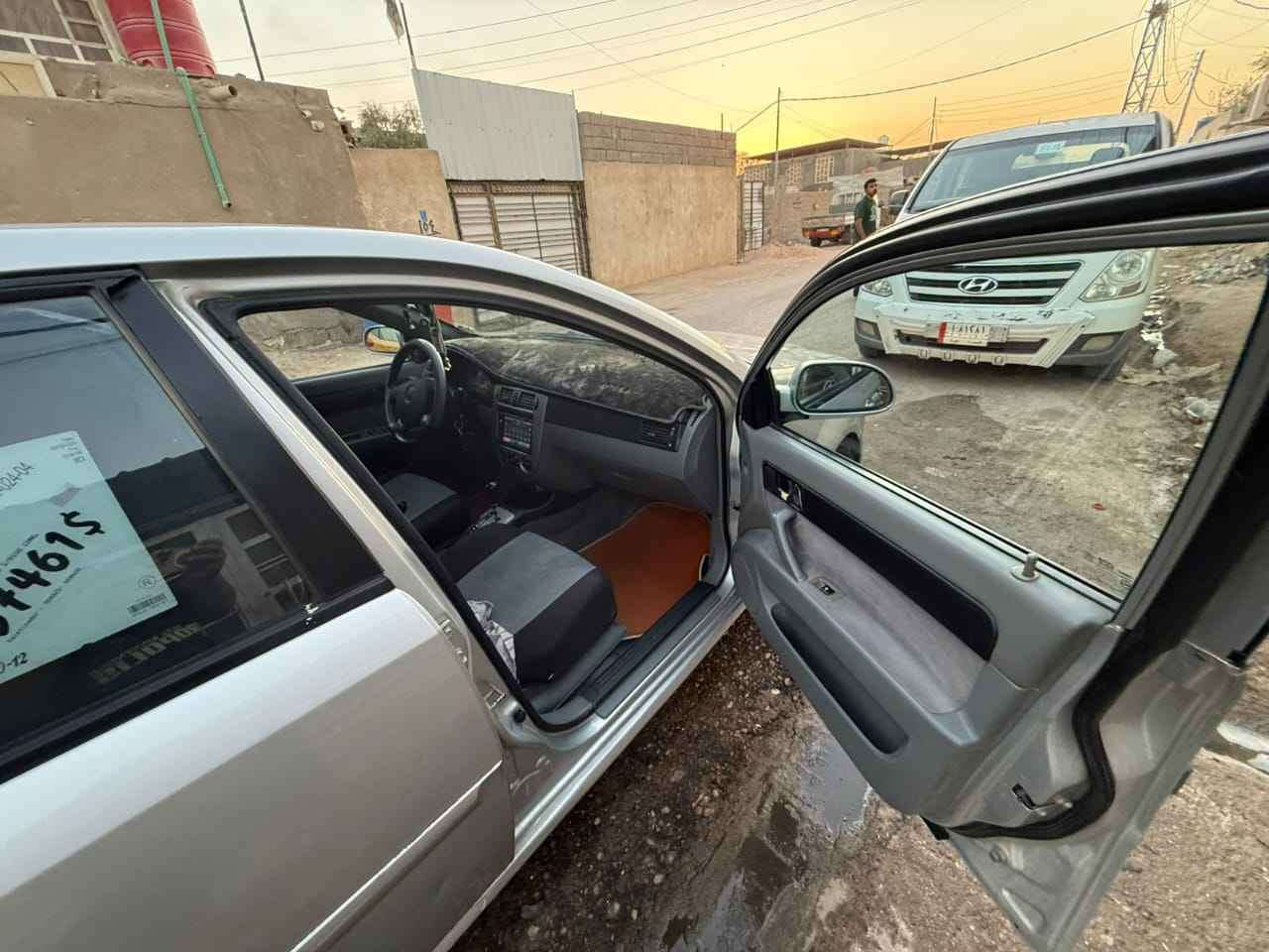 سلام وعليكم اوبتره خليجي  مكينة كير تبريد تدفئة حدادية كلهة جديد بيهة تصليح 3اصابع جوة الباب الخلفي فقط سنوية ل29 رقم نكليزي  تحويل شرط من شروط البيع 
مكان السياره بصره قضاء ابو الخصيب السعر 75 وبيهه مجال ملاحضه مكلف بل نشر تواصل معا هاذا الرقم  *********** البصرة, العراق
