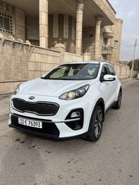 للبيع كيا سبورتج 2020 خليجي وكاله الدوليه رقم بغداد الجديد بسمي وهزه ج...