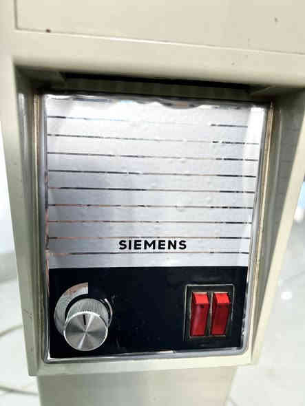 مدفاة زيتية ماركة SIEMENS الامانيه الاصليه بحاله جيده جدا حجم 12 خليه 

السعر 40 الف  

للتواصل على الرقم ***********
