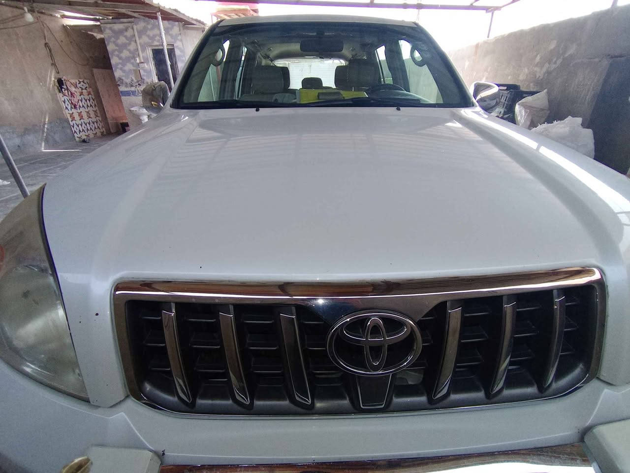 تويوتا برادو 2008 خليجي كويتي طلب خاص جوبلس كفالة عامة عدا التلحيضات اللي بالمنشور فقط بدون دواخل
▪️تخم تاير
▪️تدفئة تبريد ٣ قطع
▪️6 سلندر VX أعلى فئة
▪️7 راكب 4 Wheel دفع رباعي
▪️فتحة سقف
▪️مقاعد كهربائية
▪️مثبت سرعة
العنوان بصرة رقم اربيل السعر 210 قابل للتفاوض للتواصل *********** Singapore
