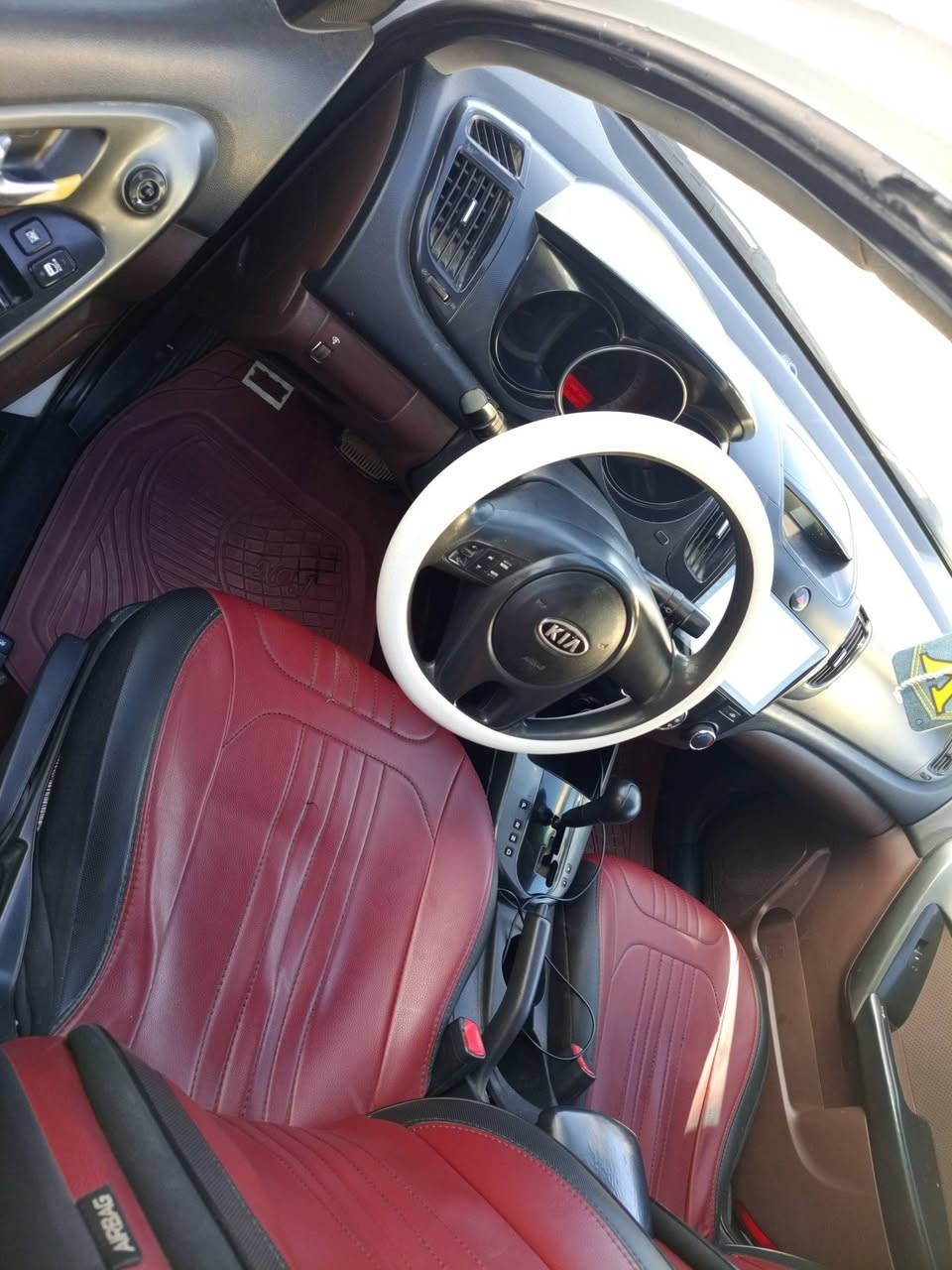 سلام عليكم بيع مستعج
كيا سيراتو موديل 2010 بيه مكانات صبغ مكفوله من ضربه مكينه كير حداديه تخم تاير جديد كهربائيات كله شغاله رقم اربيل تريد تحويل ثاني تريد وكاله جاهز مكينه 1.6 شرط لاتبخير ولا تنقيص مكاني نجف السعر 83 وبيه مجال للشراي ***********
