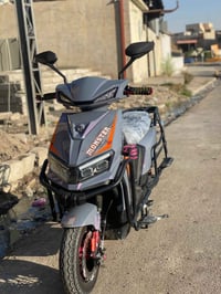 سكنس مدرع • ٣٥٠٠ واط ٦ بطاريات • كارت وشاشة ديجيتال