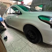 عندي نيسان سني موديل ٢٠٢٣ ماشيه ٣٦ كيلو  سياره جديده  مكفوله كفاله عام...