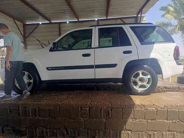 سلام عليكم بلايزر البيع اومراوس موديل 2005 مزاد كتاب رسمي سياره كير محرك مكفولات حرهباياته زينه مابيه ضربه هاذه رقمي ‏(‪***********‬‏ ‏)(‪***********‬‏)  الشراي او الي راوس خلي يخابرالسعر 55وبيه مجال
