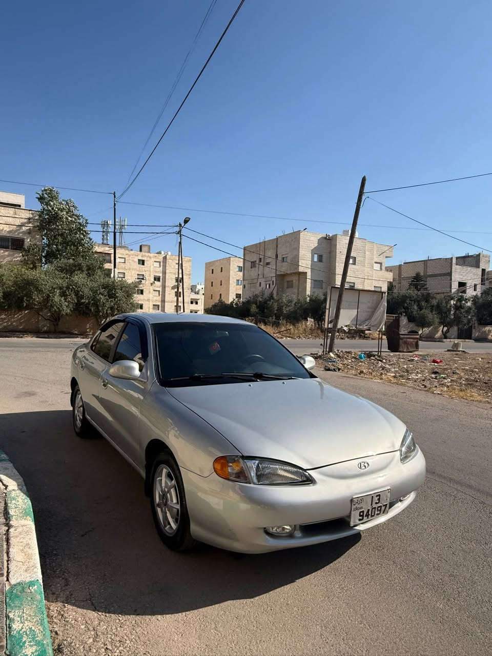 هونداي افانتي موديل 96 توب نظافه
الفحص مرفق بالصور

موتور 1005 سي سي قوي اقصادي وفحص 

جير عادي خمس غيار فحص 

ترخيص يا شهر 4/2027 

جنط الشمس تاع الاكس دي مع كوشوك نظيف 

بطاريه جديده 

دهان جديد 

داخليه شركه بحاله الوكاله 

مكيف حامي بارد شغال 100% 

مسجل راكب جديد مع طقم سماعات جديد 

مشيه بحاله الوكاله ولا طقه 

اضويه اماميه مع طقم كشافات اماميه ركبات جداد كريستال 

سنتر لوك 

سياره ما تحتاج ولا شيء 

الله يطرح البركه يا صاحب النصيب 

الاستفسار على الرقم/0781165034

الموقع اربد حي الشرقي 

السعر/2400 قابل للتفاوض بعد المعاينه


**إذا كنت صاحب هذا الإعلان وتريد حذفه لأي سبب، رجاءا أرسل رسالة إلى الدعم الفني**