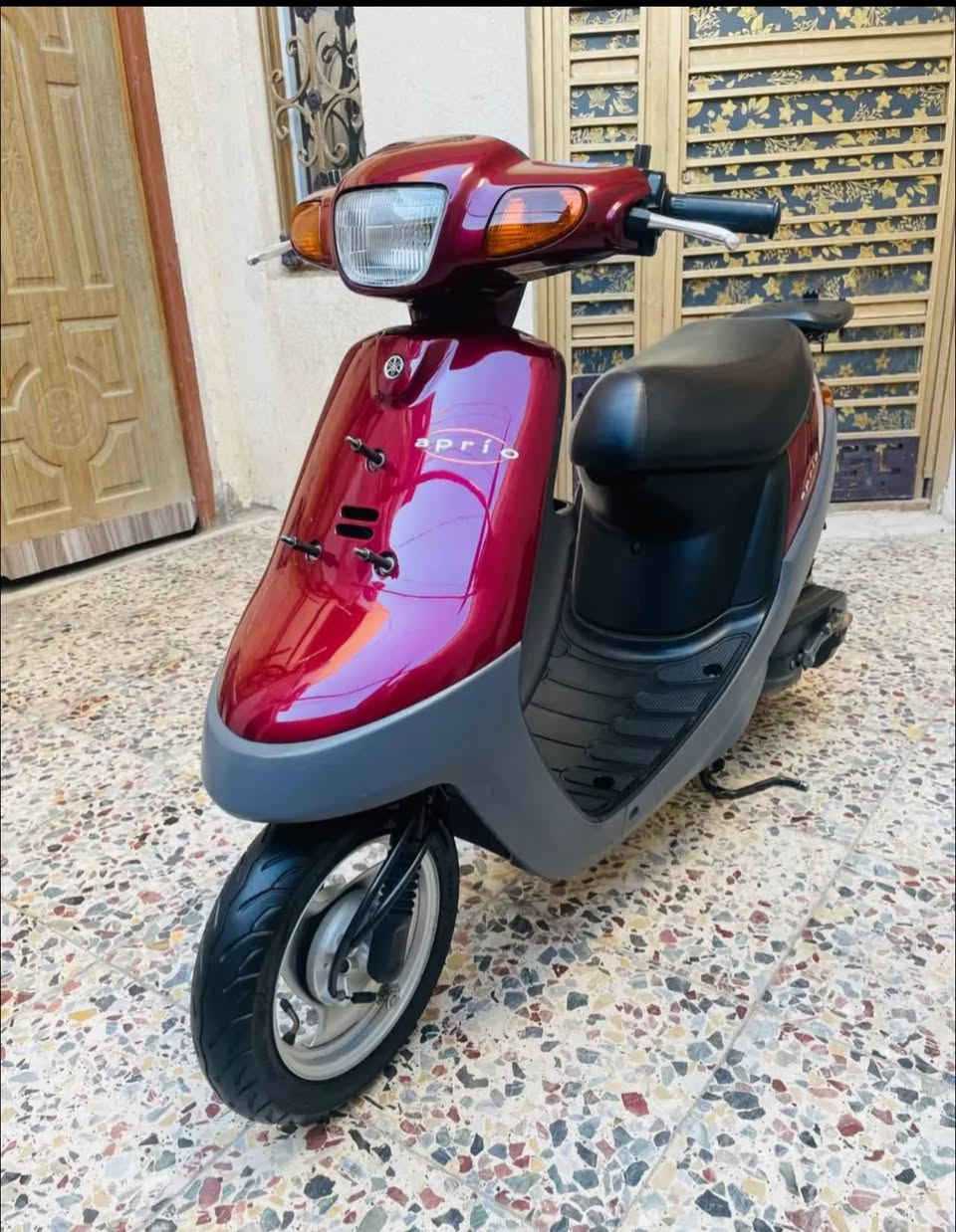 ‏السلام عليكم دراجة بطة موديل 2003 الدراجة مال حاوية مزاد مزاد اليابان موجود حتى ورقة اليابان دراجة شرطة ال 70 شلوا معدل فول الدراجة مال حاوية ماما بالعراق بس باليابان تجي وشوفها وأحلى من الصور السعر على هذا الرقم مو شرط يتصل ***********￼
