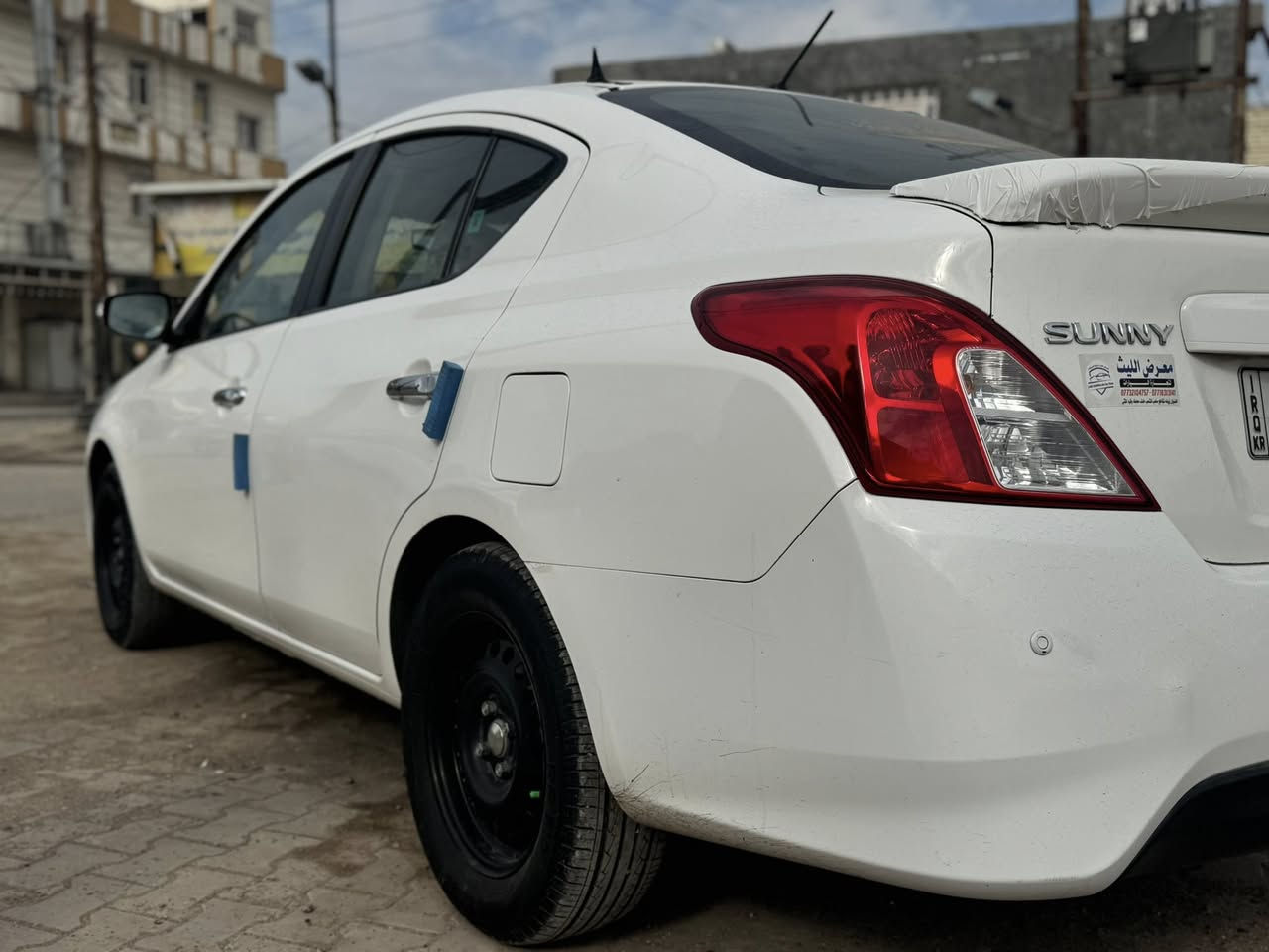 نيسان صني موديل 2024ماشيه 70رقم اربيل باسمي مكاني بغداد سياره كفاله من الصبغ كير مكينه كفاله 
***********
