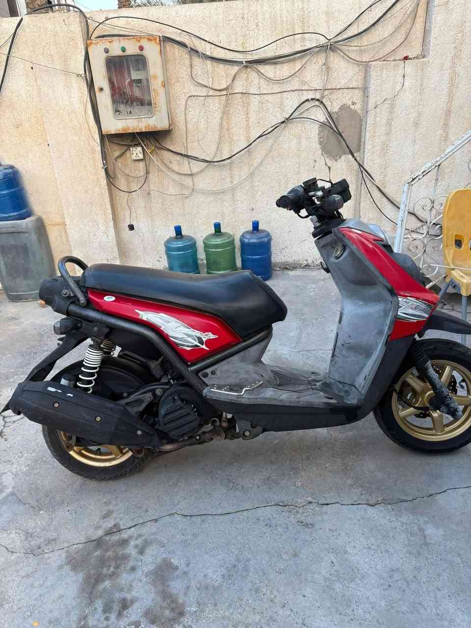 سكنس جبلي مال رمبة نزلتها قبل اسبوع عدل دراجة كفالة عامه برغي ممفتوح بيها مكينه جديدة والدراجة هاون خير من الله تجي وتشوف بعينك كفرات بلادي كلها ختم واحد للاستفسار *********** 
بغداد السيدية
