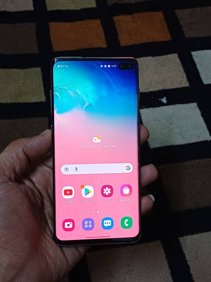 سامسونج اس 10 بلس5G شرق اوسط دبل شريحه ذاكره 128 عشوائيه 8 الشاشه سوبر ام ولد فول اجد بلس دقه 5k تصوير كلش عالي 8k فور كي 60 اطار بالثانيه شاشه منحنيه بصمه مدمجه بالشاشه سبيكر ستوريو صوت مجسم كلش عالي مقاوم للؤماء والغبار دبل فلاش خلفي بي ضمان للشراي من باب البيت جهاز نظيف اخو الجديد بس للامانه مبدل ظهر وكاله اصلي مال شركه فقط باقي الجهاز نظافه ميه  شخط مابي بيع ومراوس بغداد البلديات *********** بغداد, العراق
