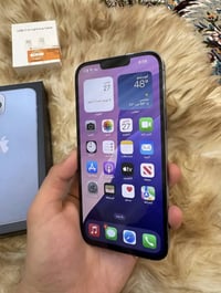آيفون ١٣ برو ماكس • ٢٥٦ • بطارية ٧٥%